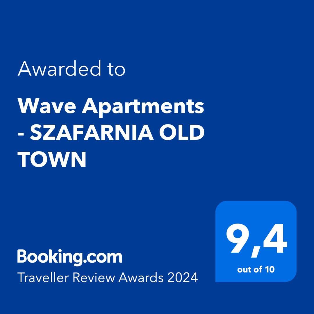 Wave Apartments - Szafarnia Old Town Гданск Екстериор снимка