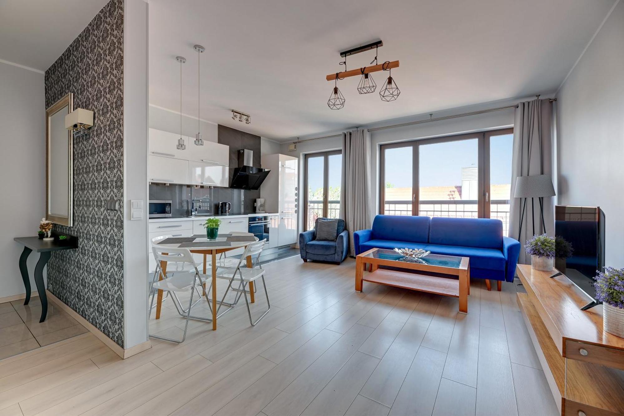 Wave Apartments - Szafarnia Old Town Гданск Екстериор снимка
