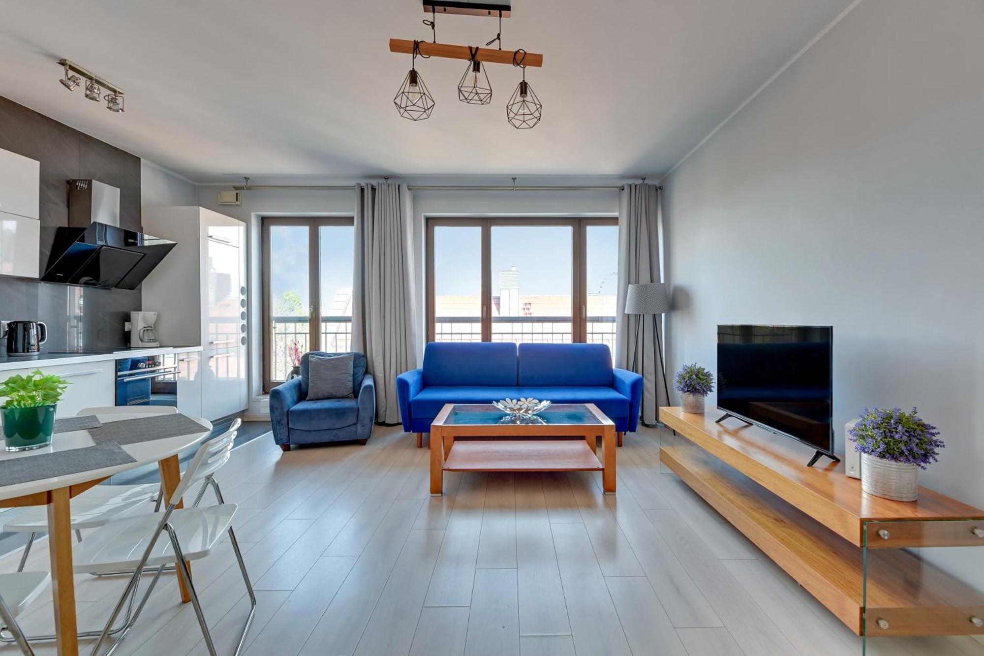 Wave Apartments - Szafarnia Old Town Гданск Екстериор снимка