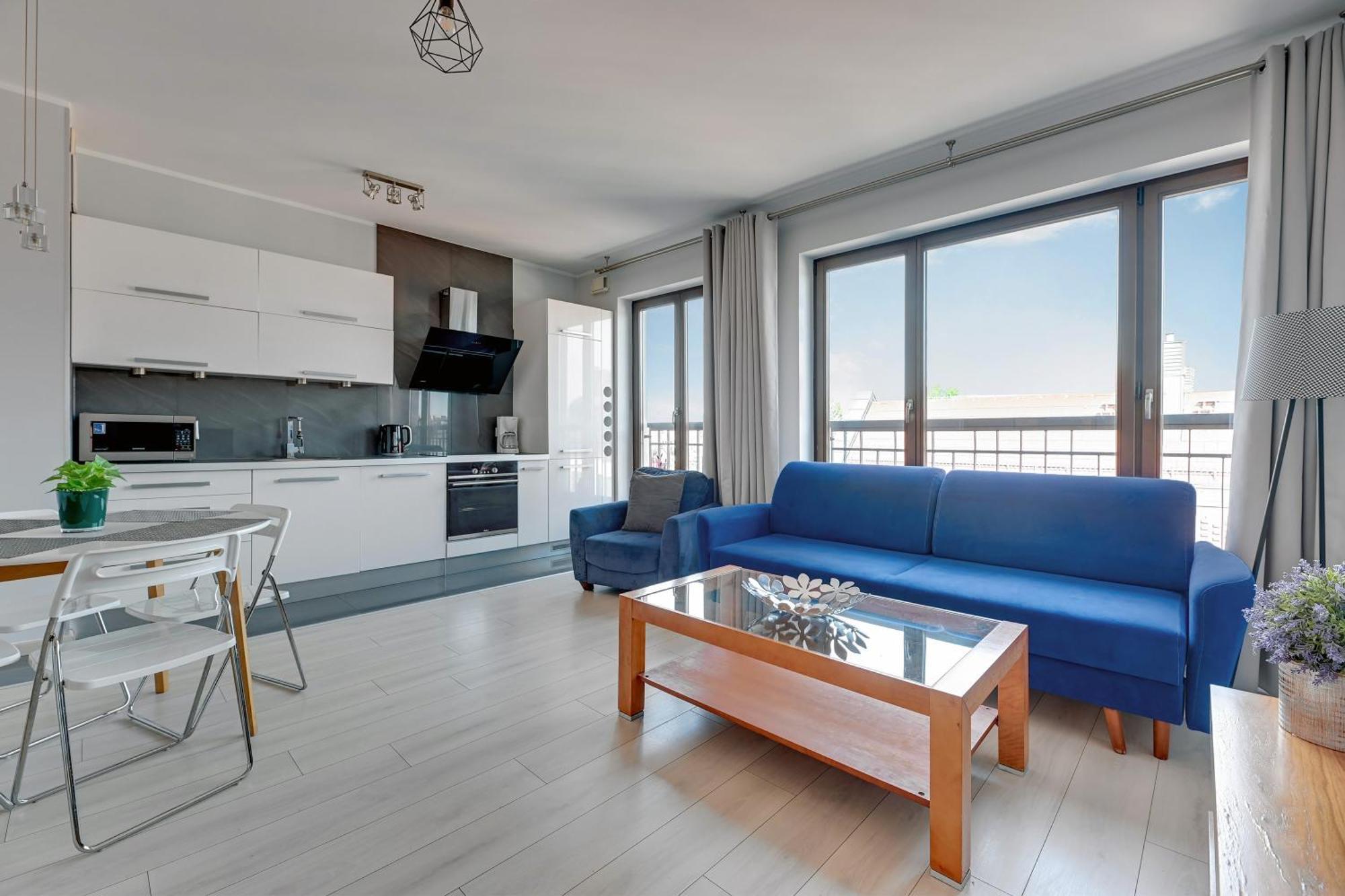Wave Apartments - Szafarnia Old Town Гданск Екстериор снимка